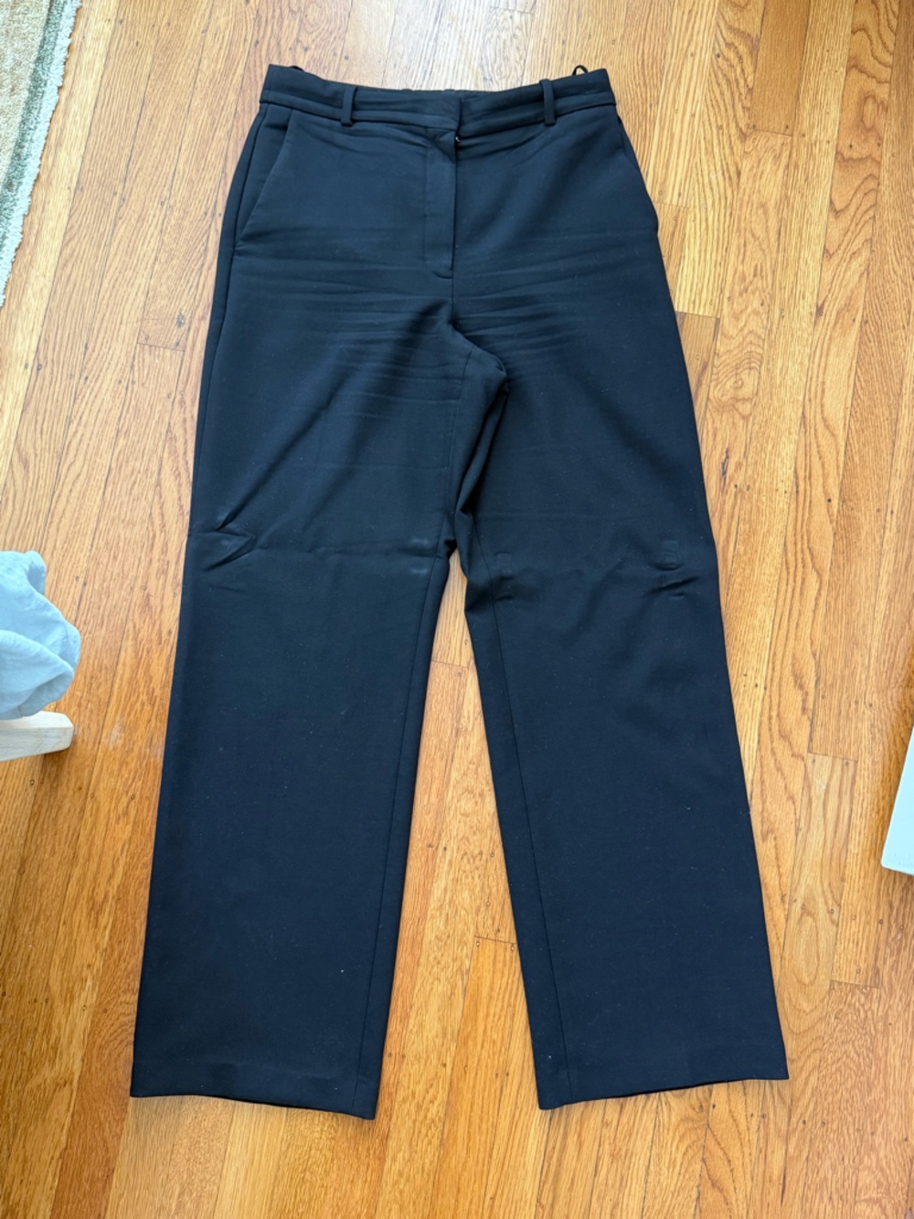 Babaton Black Ponte Slacks